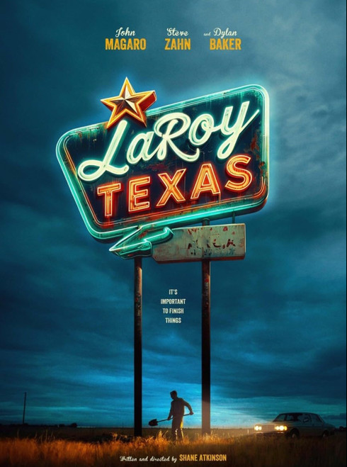 LaRoy Texas - 2023 - Blu Ray